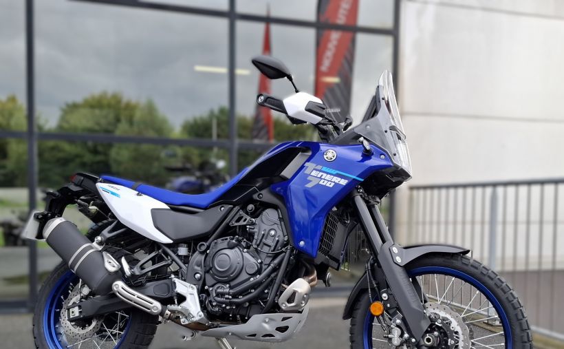 YAMAHA XTZ TENERE 700 4