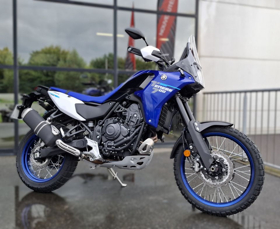 YAMAHA XTZ TENERE 700 4
