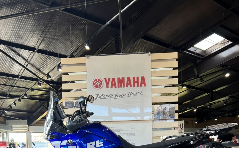 YAMAHA XTZ TENERE 700 4