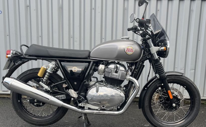 ROYAL ENFIELD INTERCEPTOR 0