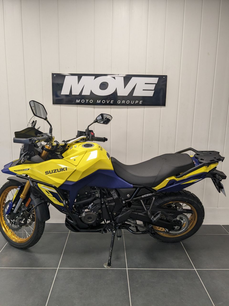 SUZUKI DL V-STROM 800DE 4
