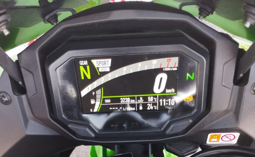 KAWASAKI NINJA 1000 SX 4