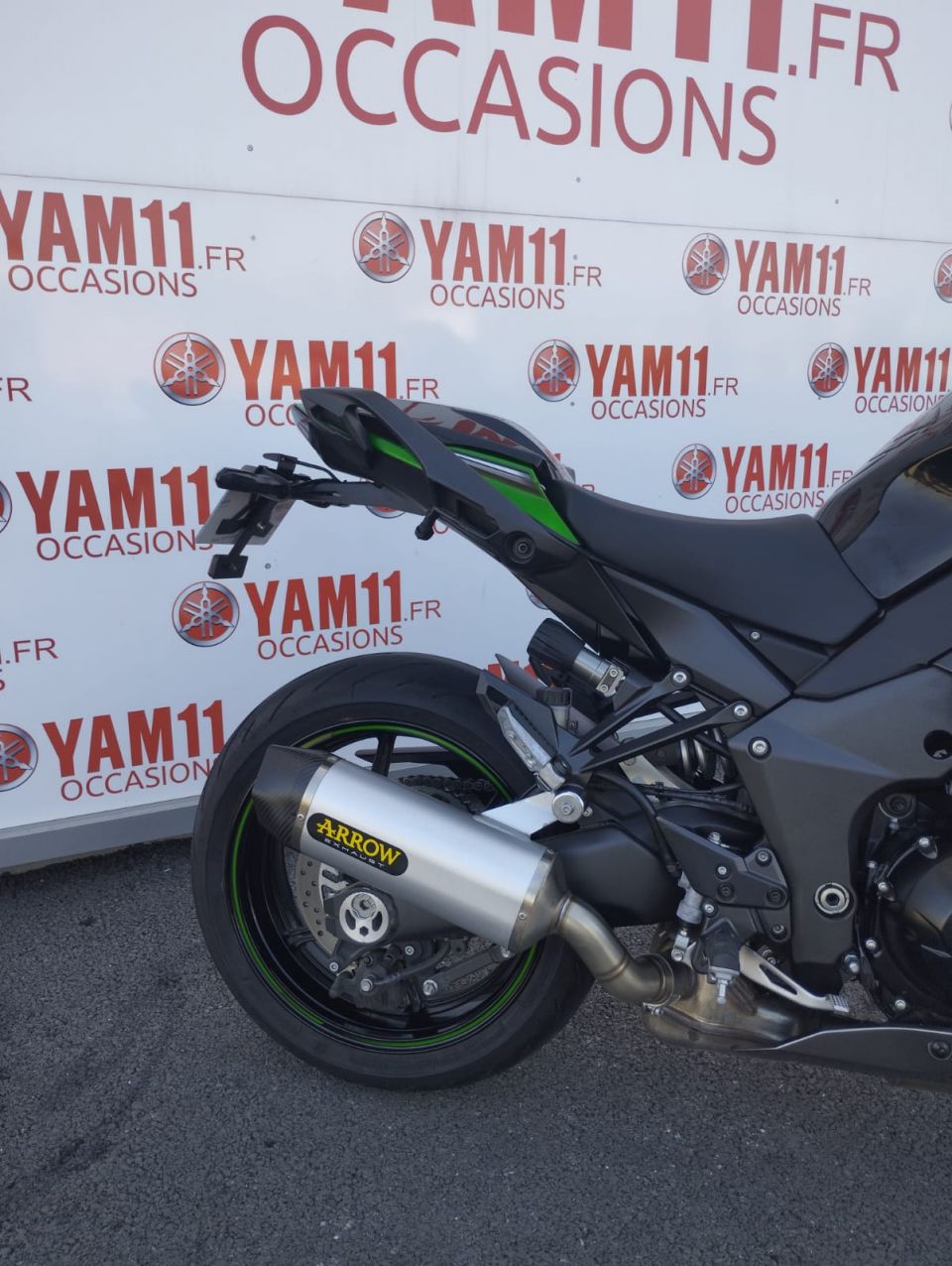 KAWASAKI NINJA 1000 SX 5