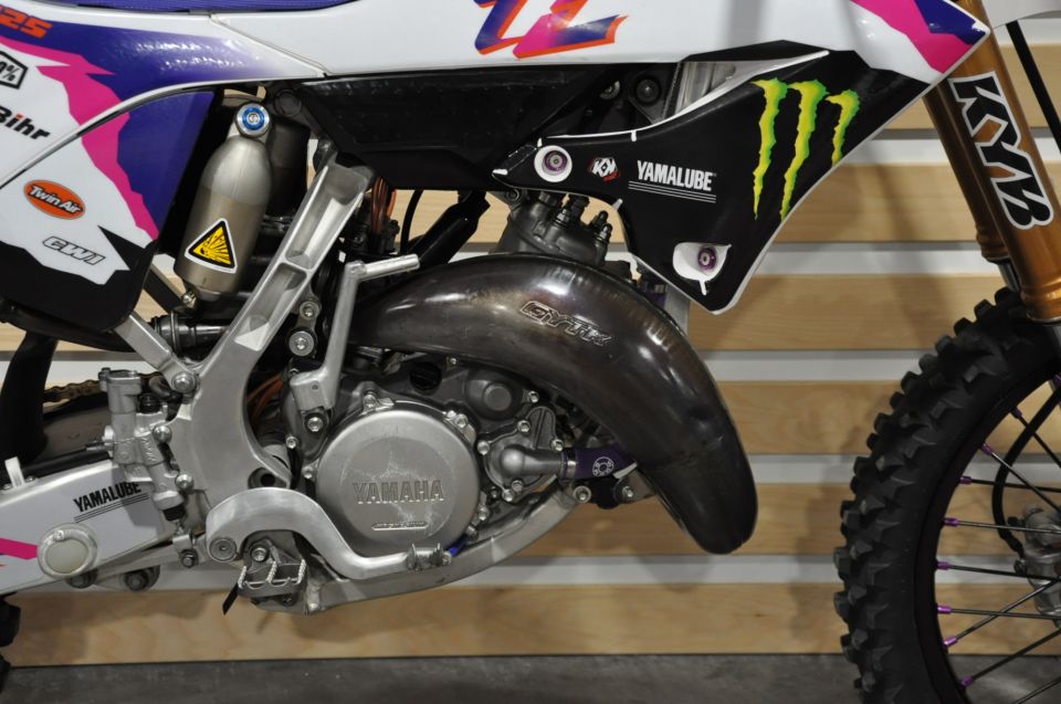 YAMAHA YZ 125 1