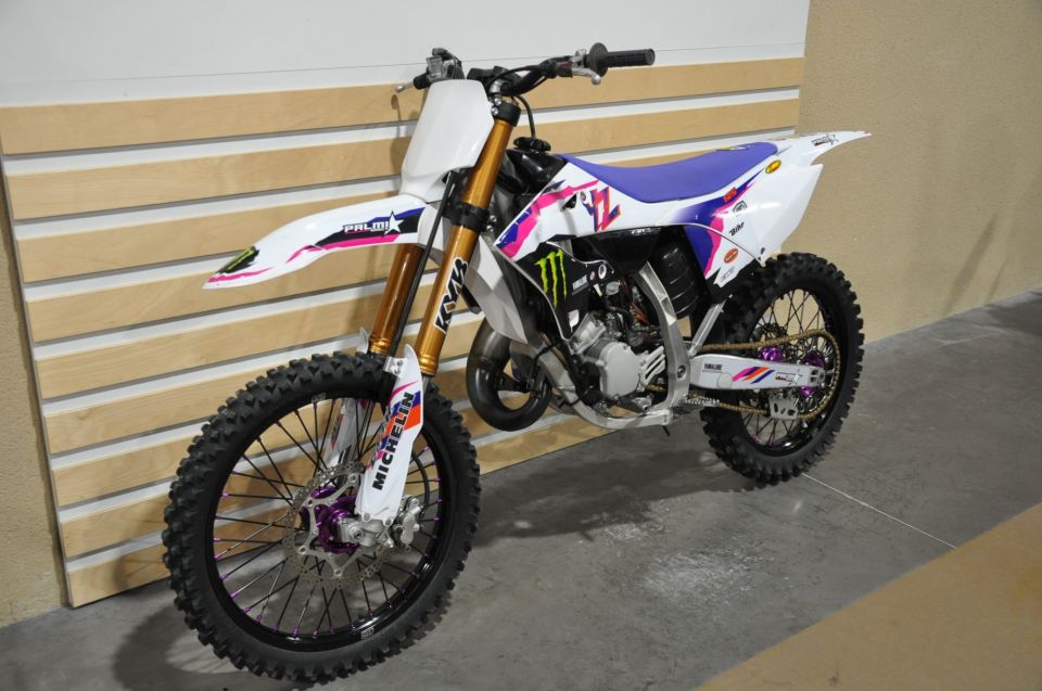 YAMAHA YZ 125 10