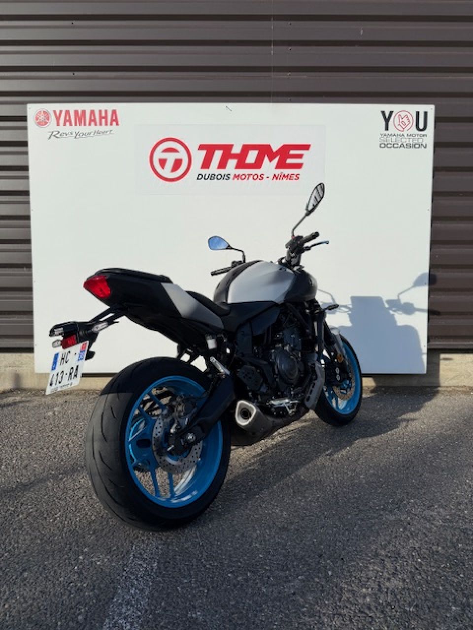 YAMAHA MT-07 (47.5CV) 6