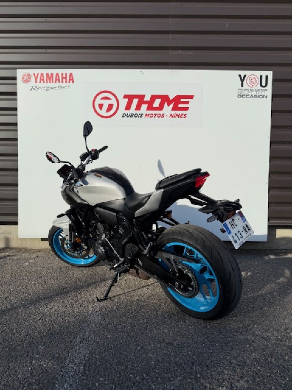 YAMAHA MT-07 (47.5CV) 5