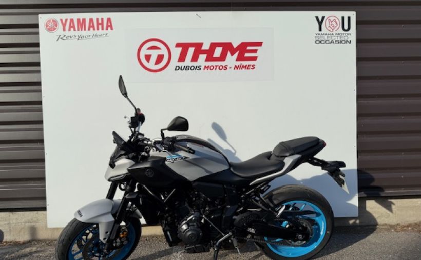 YAMAHA MT-07 (47.5CV) 4