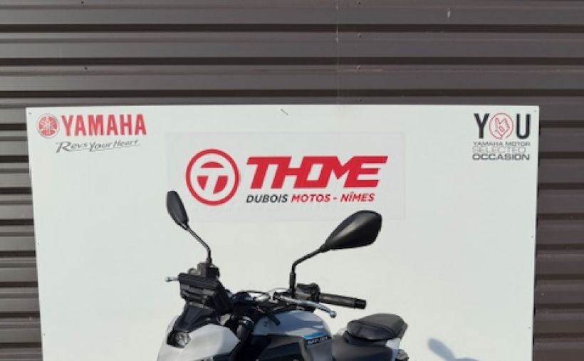 YAMAHA MT-07 (47.5CV) 3
