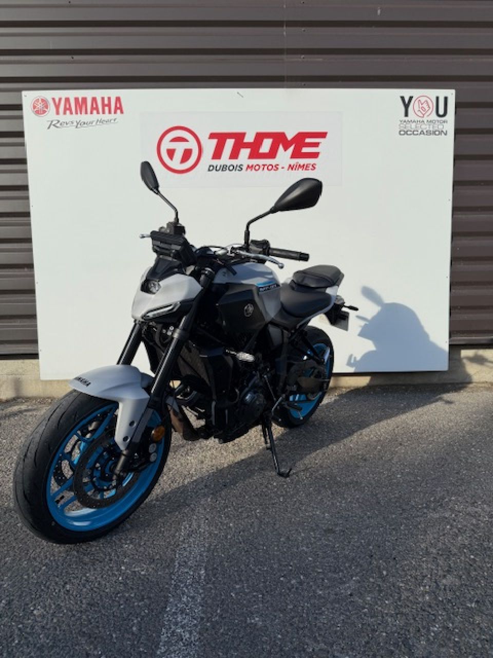 YAMAHA MT-07 (47.5CV) 3