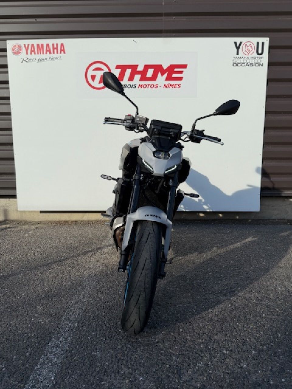 YAMAHA MT-07 (47.5CV) 2