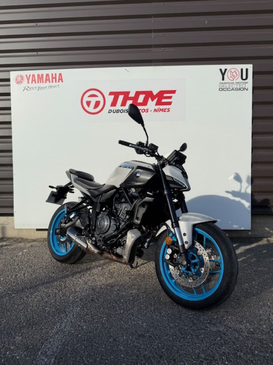 YAMAHA MT-07 (47.5CV) 1