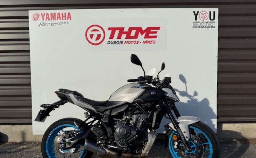 YAMAHA MT-07 (47.5CV) 0