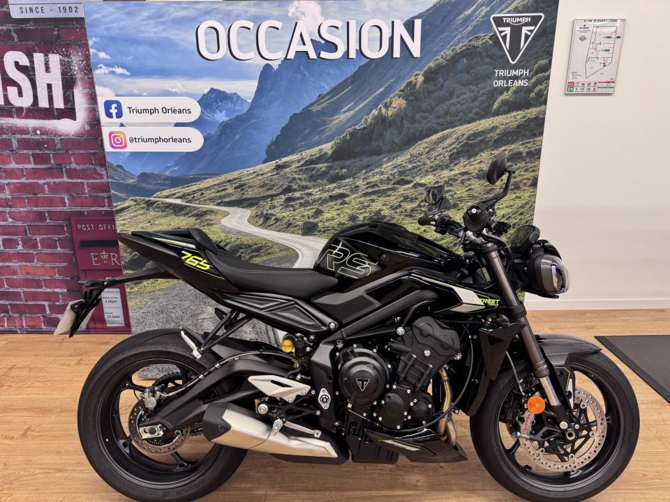 TRIUMPH STREET TRIPLE 765 RS 0