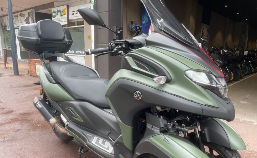 YAMAHA TRICITY 300 1