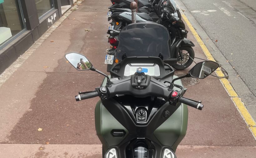 YAMAHA TRICITY 300 3