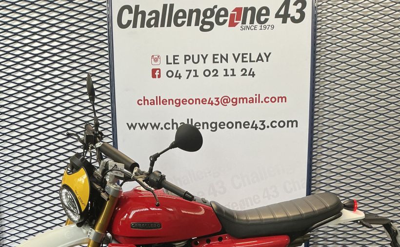 FANTIC CABALLERO 500 SCRAMBLER 0