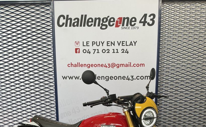 FANTIC CABALLERO 500 SCRAMBLER 1