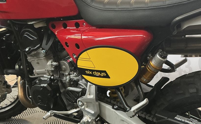 FANTIC CABALLERO 500 SCRAMBLER 3