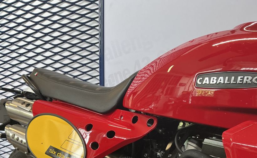 FANTIC CABALLERO 500 SCRAMBLER 5