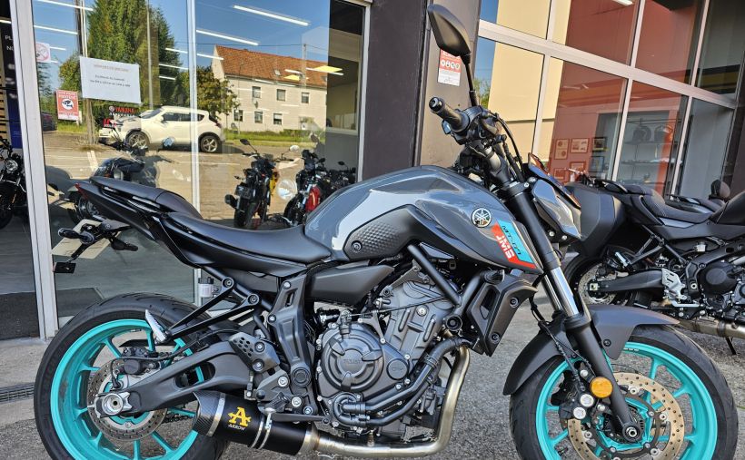 YAMAHA MT-07 (47.5CV) 0