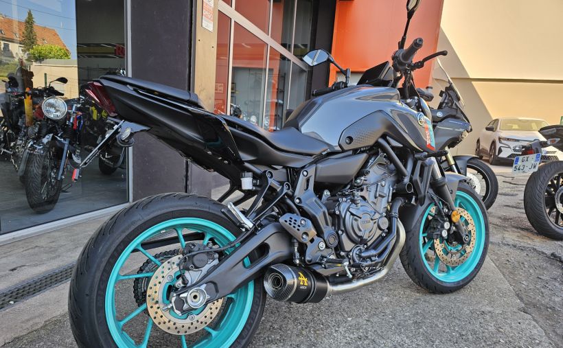 YAMAHA MT-07 (47.5CV) 2