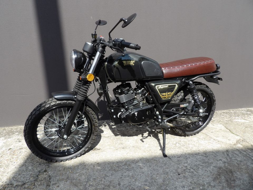 BLUROC MOTORCYCLE Légend 125 6