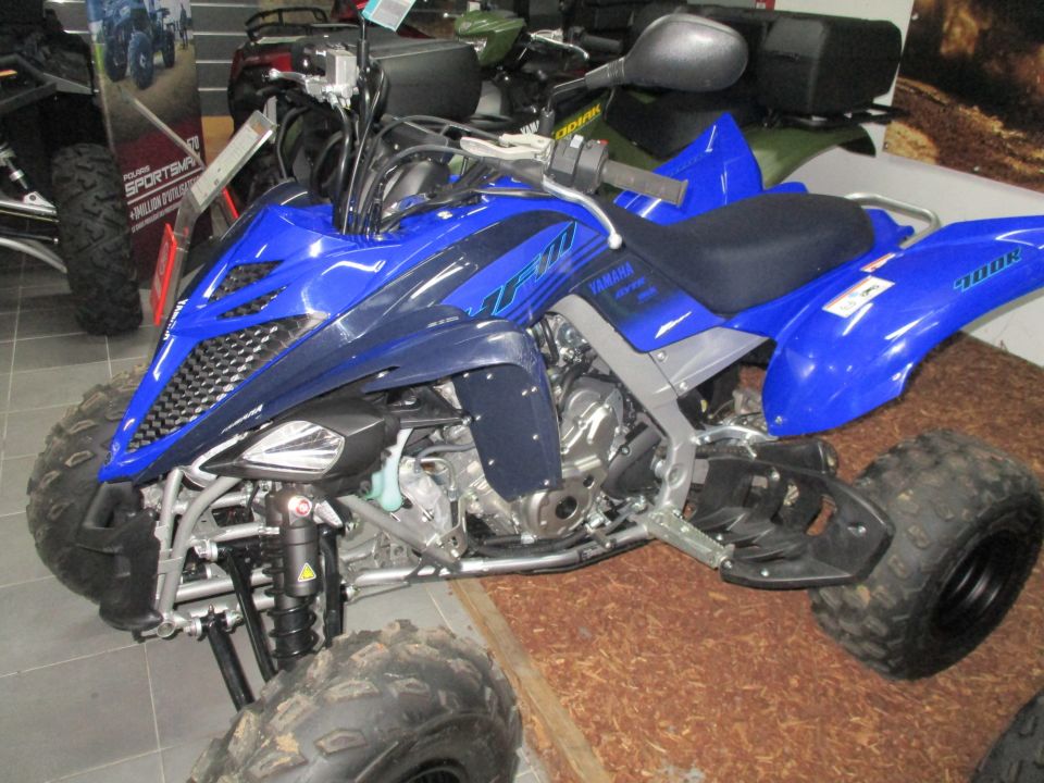 YAMAHA YFM 700 RAPTOR SP 10