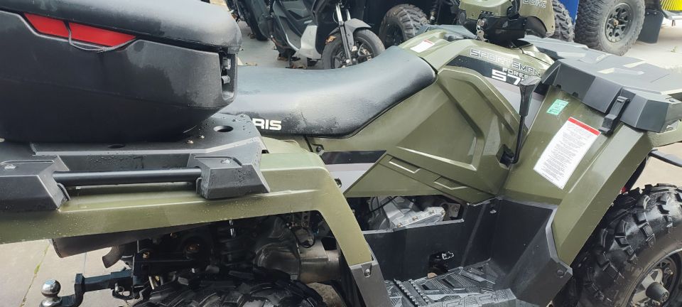 POLARIS SPORTSMAN 27