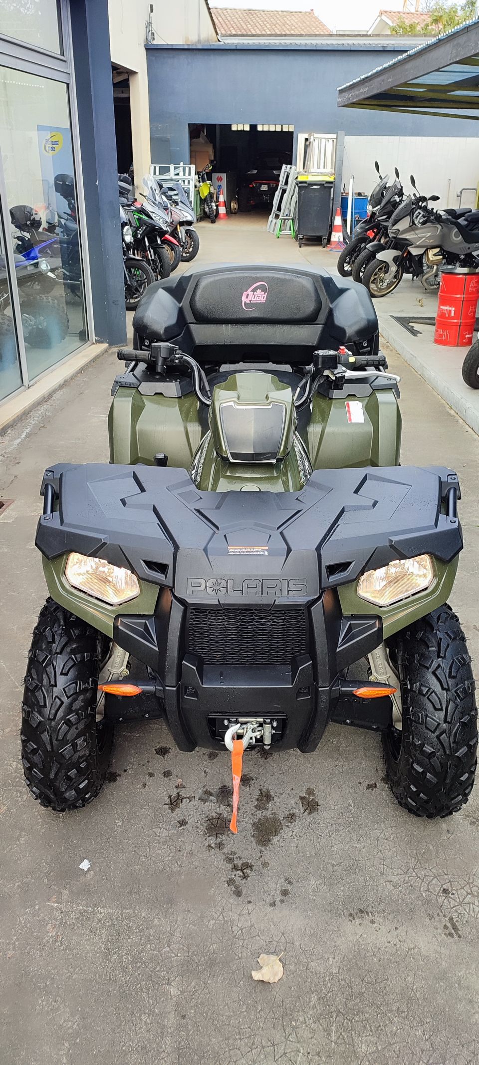POLARIS SPORTSMAN 18