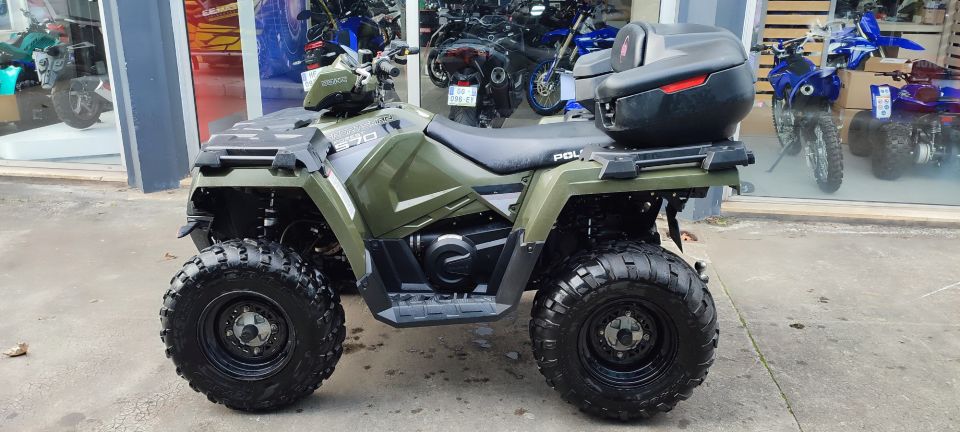 POLARIS SPORTSMAN 9