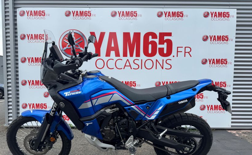 YAMAHA XTZ TENERE 700 World Raid Rally 5
