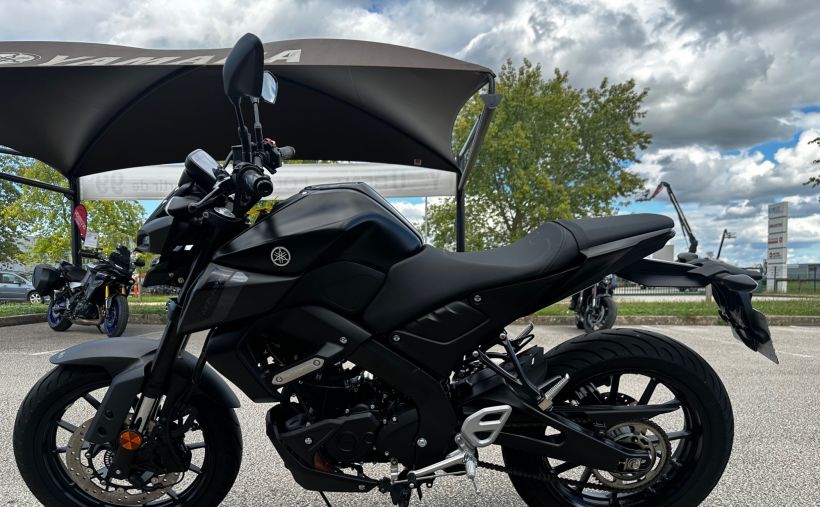 YAMAHA MT-125 ABS 2