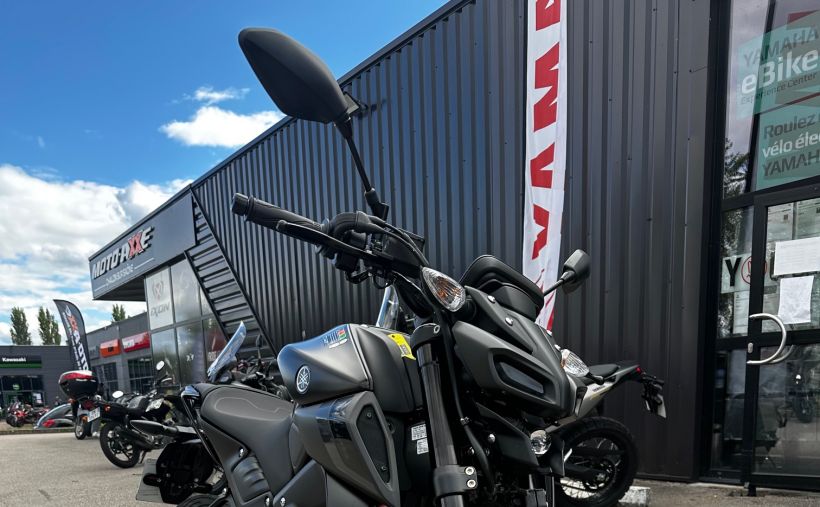 YAMAHA MT-125 ABS 1
