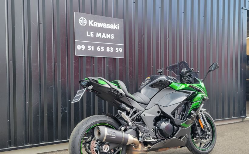 KAWASAKI NINJA 1000 SX 5