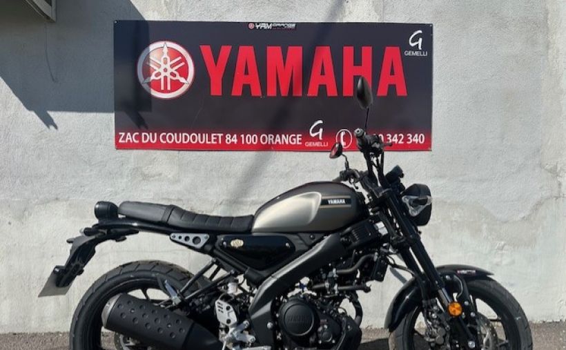 YAMAHA XSR 125 0