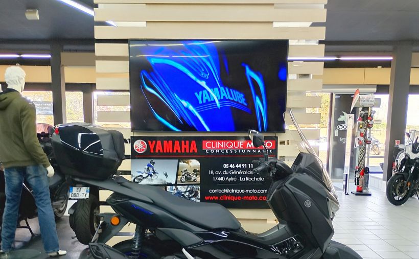YAMAHA NMAX 125 0