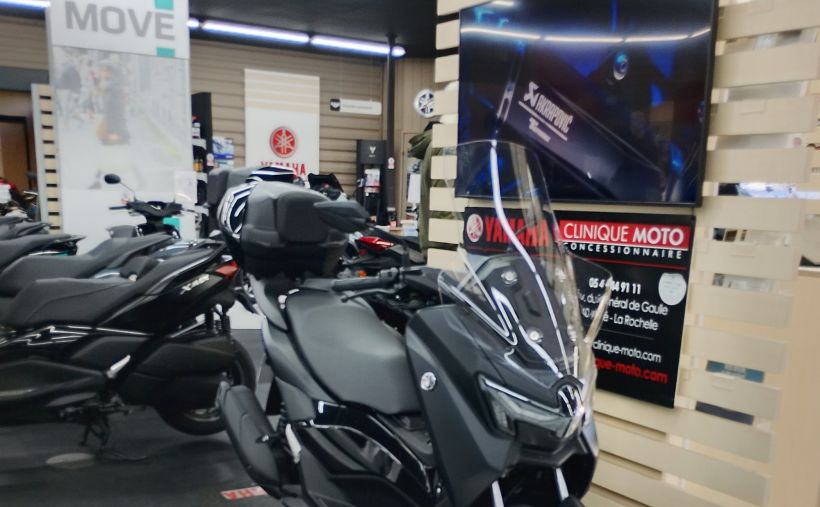 YAMAHA NMAX 125 2