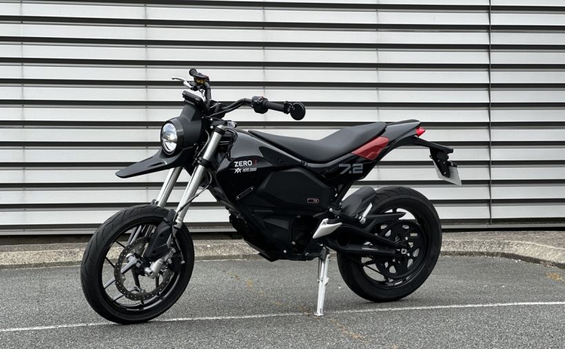 ZERO MOTORCYCLES FXE 7.2 1