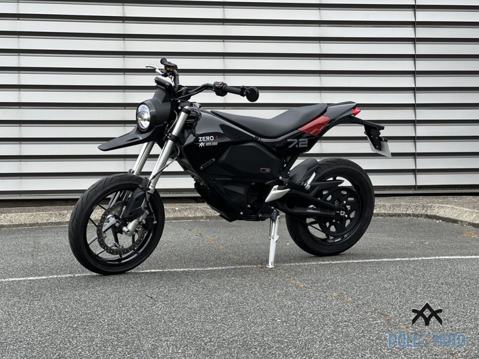 ZERO MOTORCYCLES FXE 7.2 5