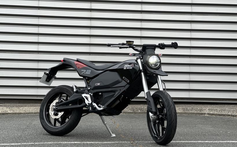 ZERO MOTORCYCLES FXE 7.2 0
