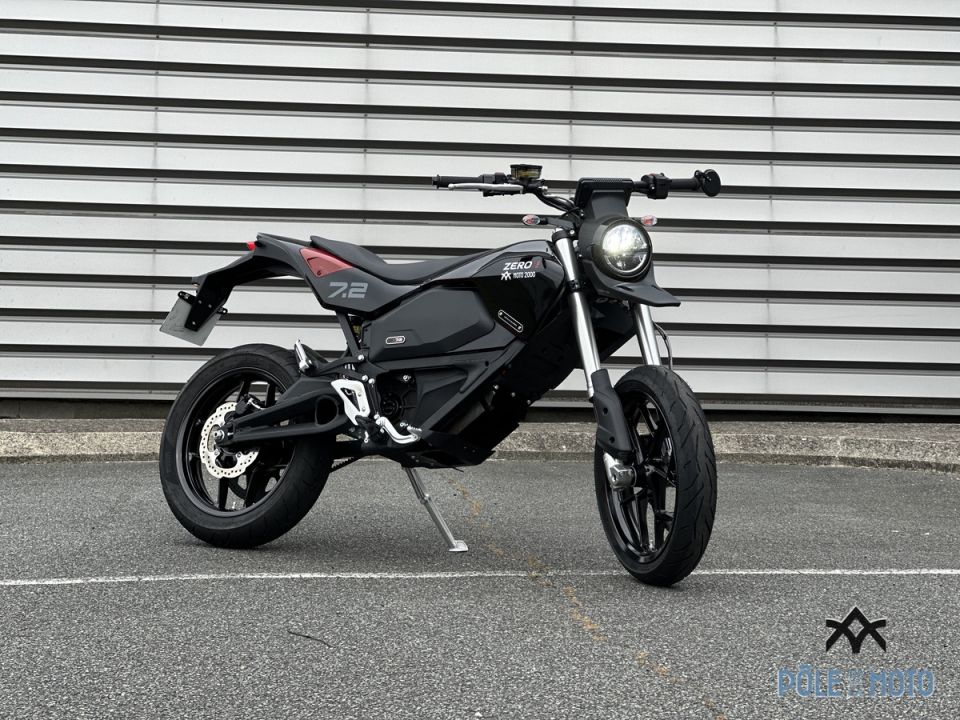 ZERO MOTORCYCLES FXE 7.2 0