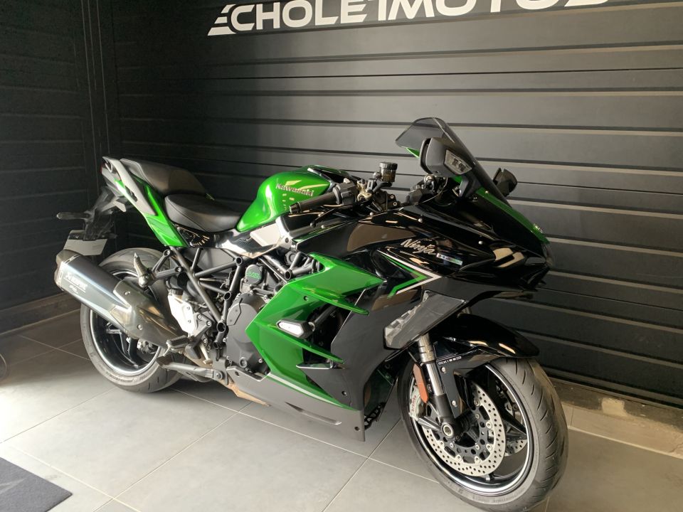 KAWASAKI H2 SX SE 8