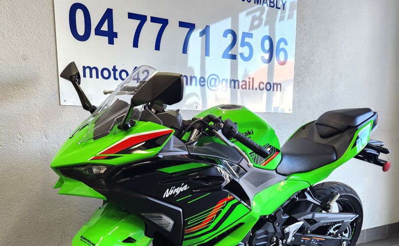 KAWASAKI NINJA 400 1