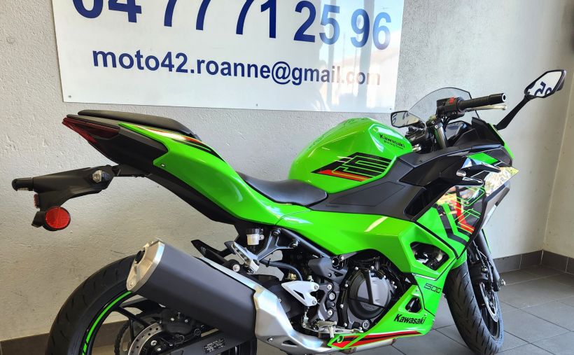 KAWASAKI NINJA 400 3
