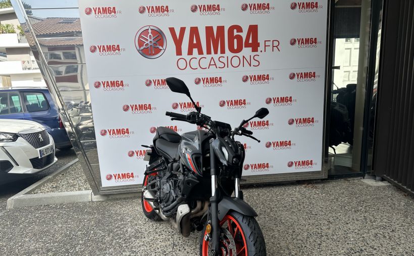 YAMAHA MT-07 (47.5CV) 2