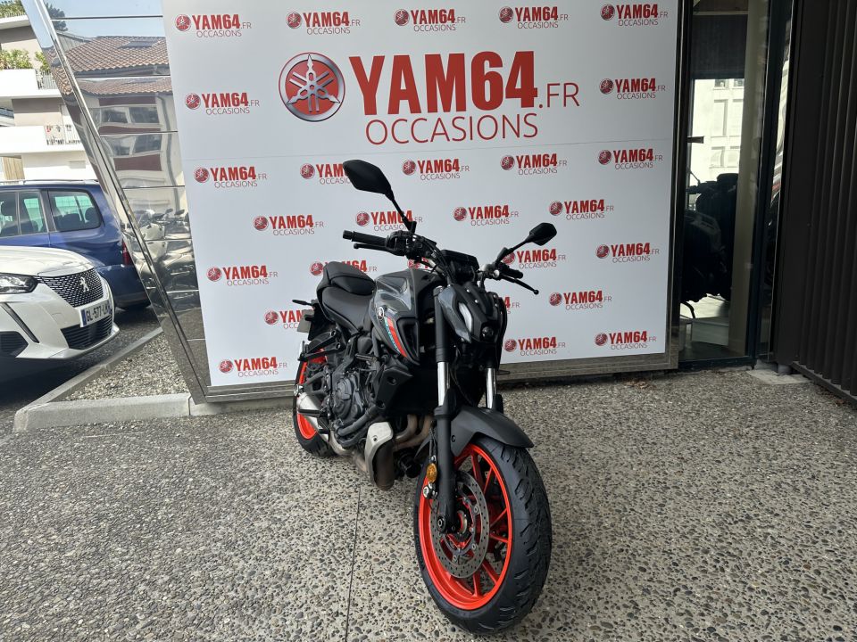 YAMAHA MT-07 (47.5CV) 2