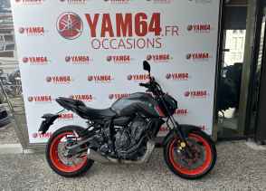 YAMAHA MT-07 (47.5CV) - 2021