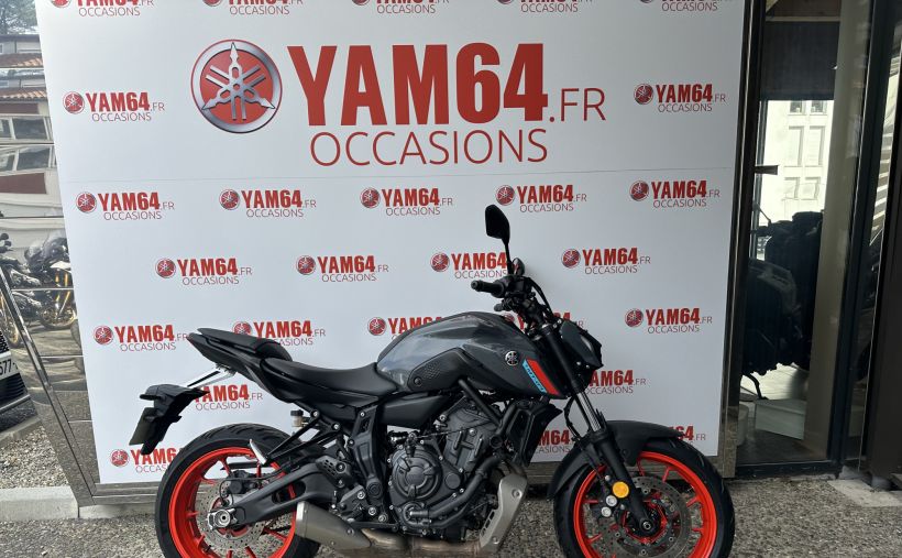 YAMAHA MT-07 (47.5CV) 0
