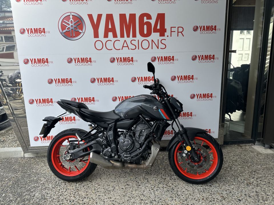 YAMAHA MT-07 (47.5CV) 0
